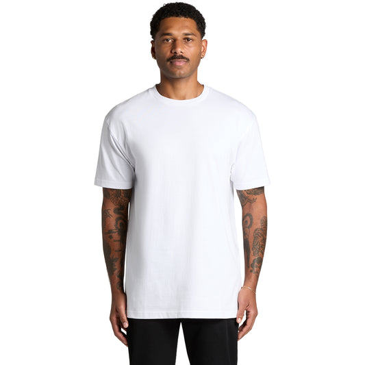 5050T - Block Tubular Tee (4XL & 5XL)
