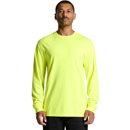 5054F - Block Safety L/S Tee