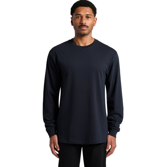 5054 - Block L/S Tee