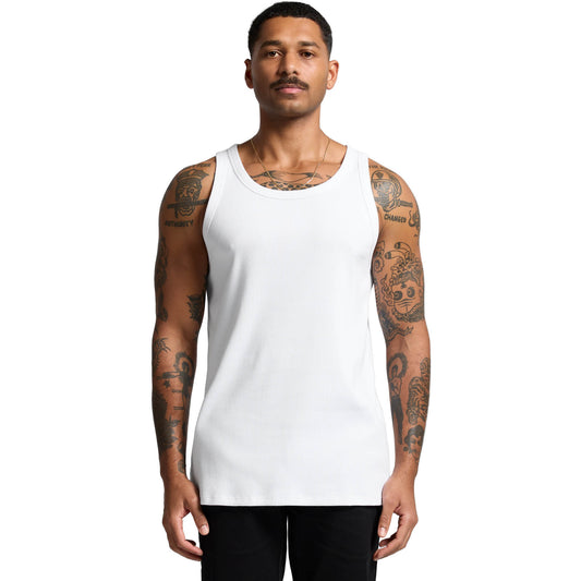 5063G Organic Rib Singlet