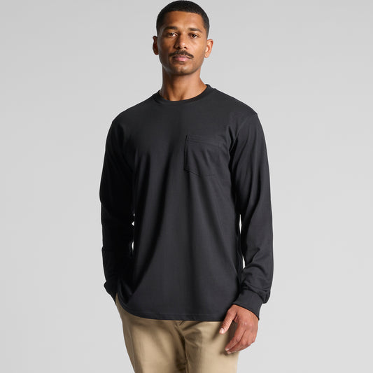5072 - Classic Pocket L/S Tee