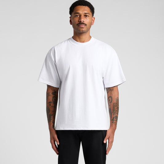 5086 Heavy Faded Minus Tee [-5cm]