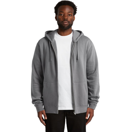 5104 Stencil Zip Hood