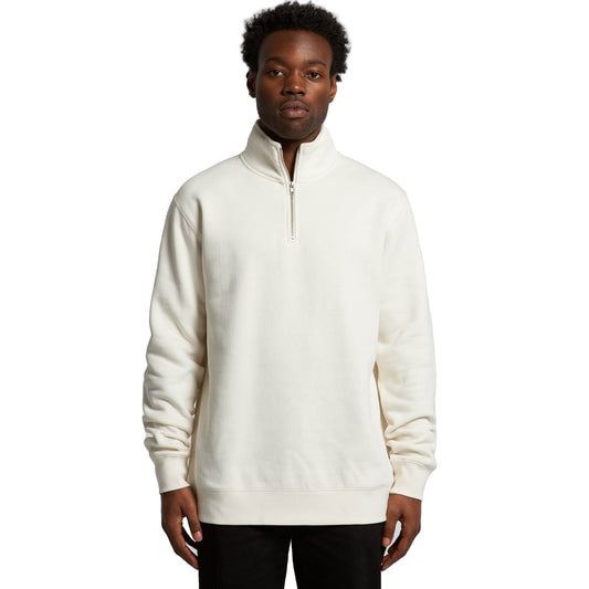 5125 - Stencil Half Zip Crew (4XL & 5XL)