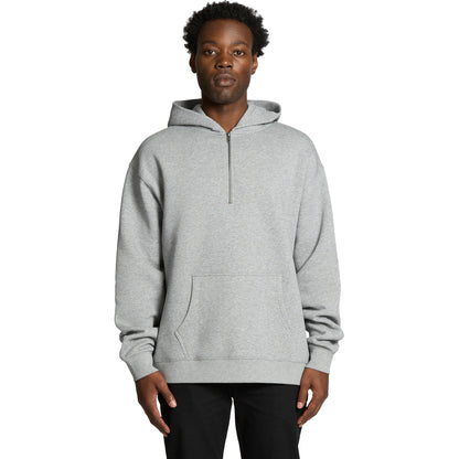 5164 Relax Half Zip Hood
