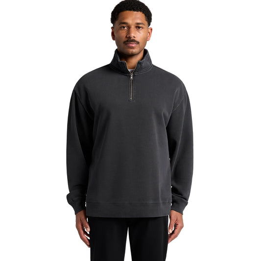 5167 Relax Faded Half Zip crew