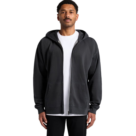 5170 Relax Faded Zip Hood