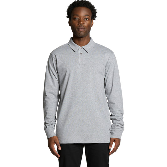 5404 Chad L/S Polo