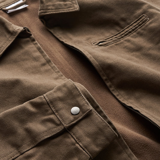5527 Canvas Heavy Jacket