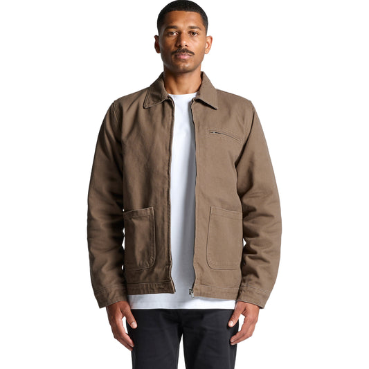 5527 Canvas Heavy Jacket