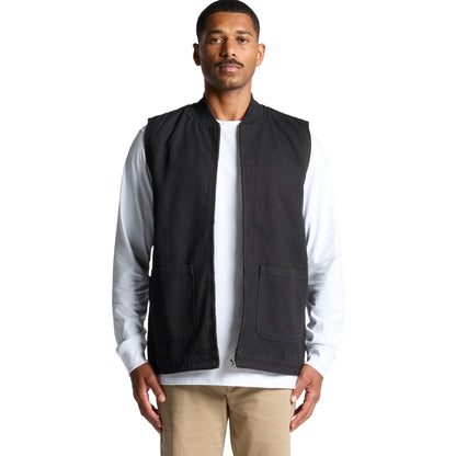 5528 Canvas Heavy Vest