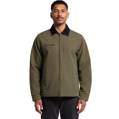 5533 Canvas Cord Collar Jacket
