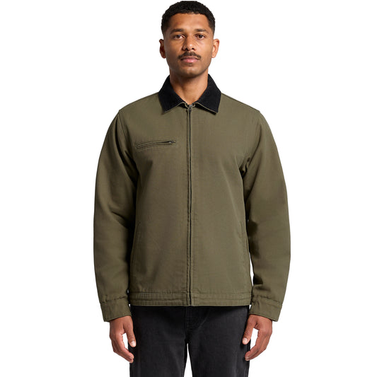 5533 Canvas Cord Collar Jacket