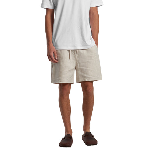 5919 Linen Shorts 18"