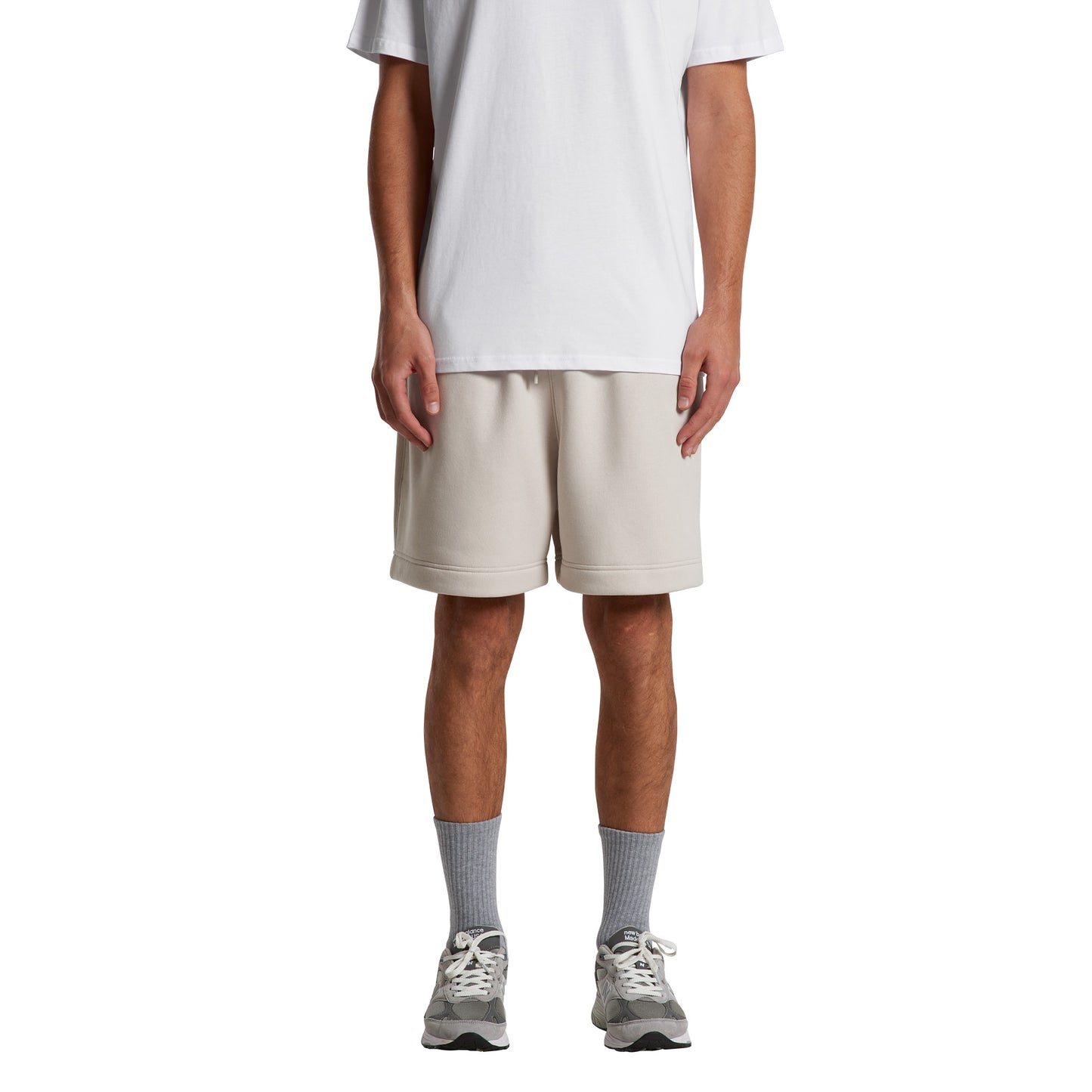 5933 Relax Track Shorts 18"