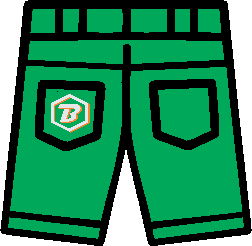Left Back Pocket