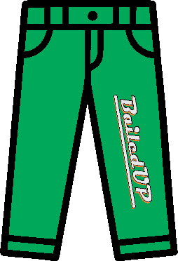 Large Left Leg Front