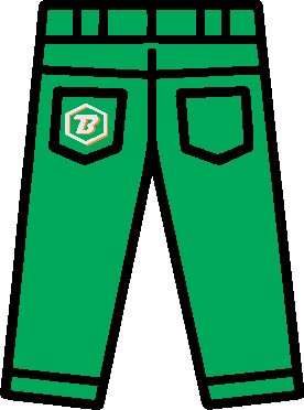 Left Back Pocket
