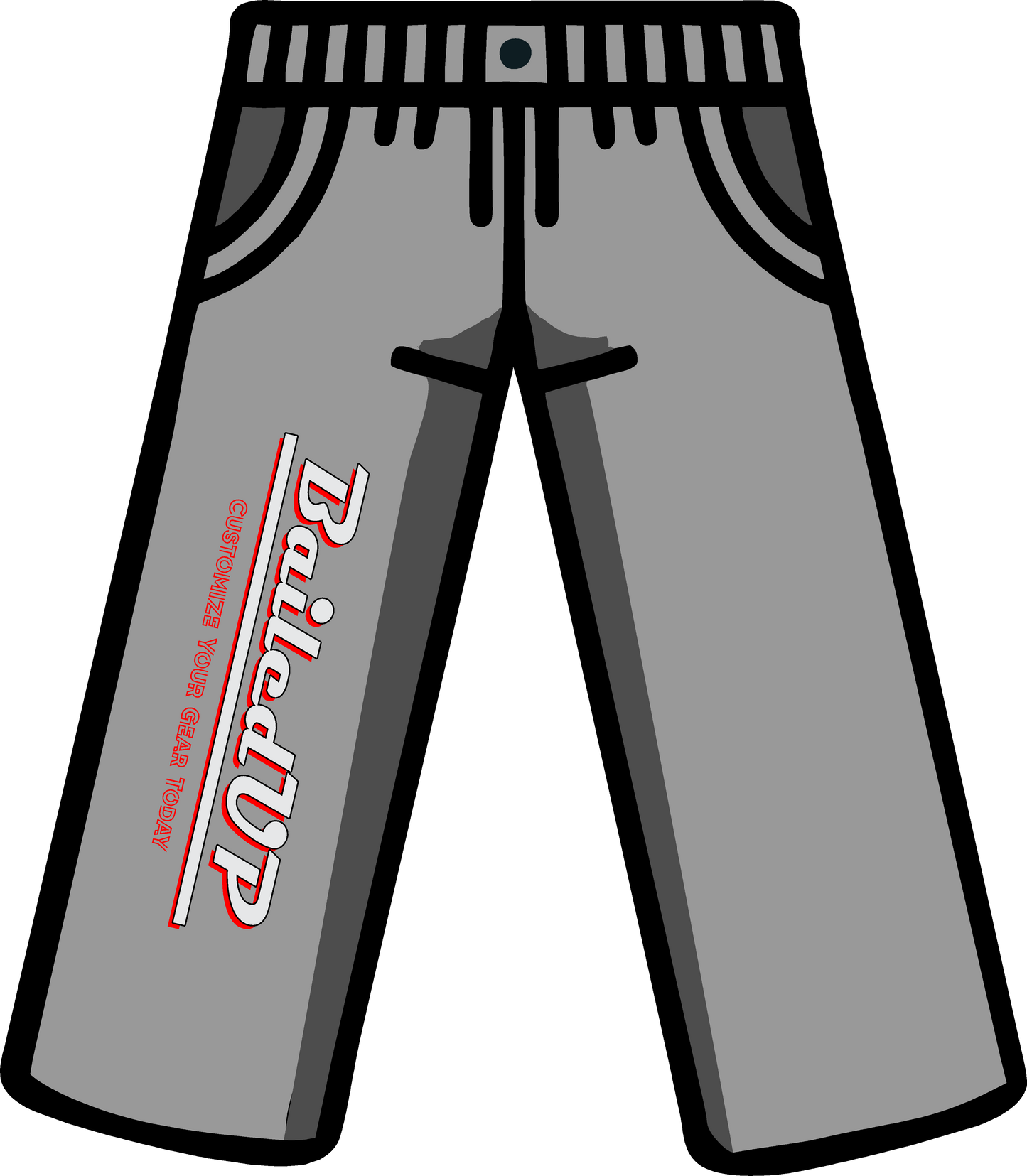 Pants Right leg