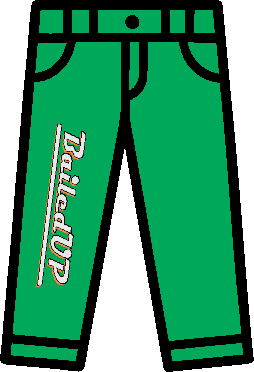 Large Right Leg Front