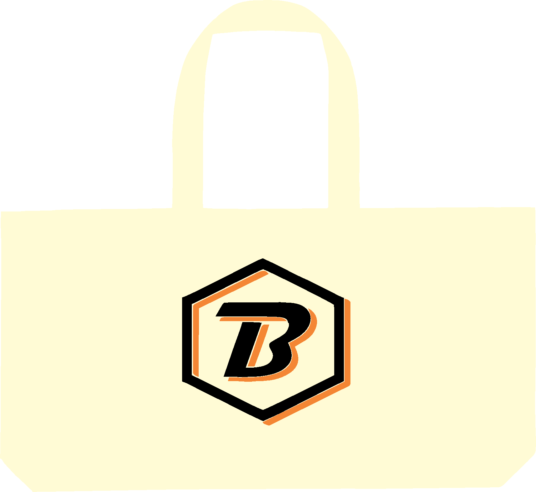 Duffel Bag Double sided print